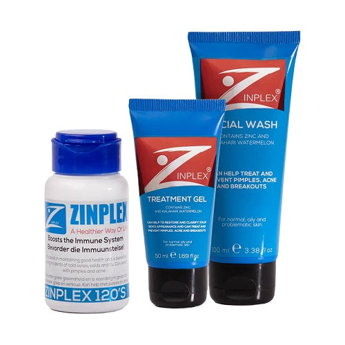 Zinplex Combo No 3 Wash+Gel Tablets 120