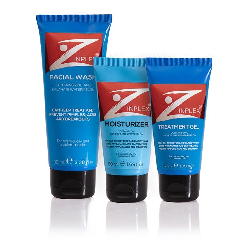 Zinplex Combo Wash Gel Moisturiser
