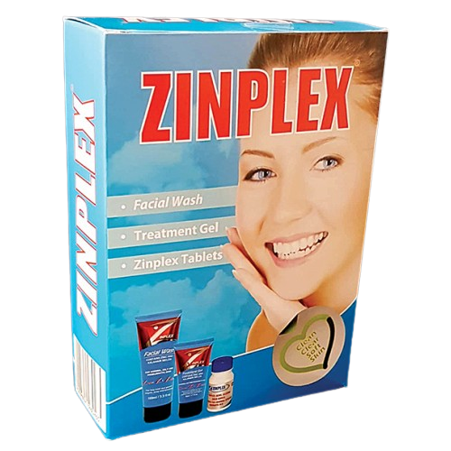 Zinplex Combo No 3 Wash+Gel Tablets 120 – Cura Pharm