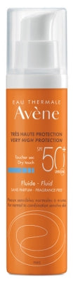 Avene Sun Spf50 Emulsion 50ml