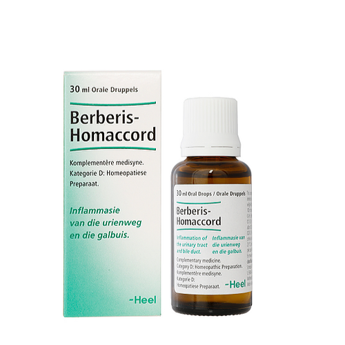 Berberis Homacccord Oral Drops 30ml