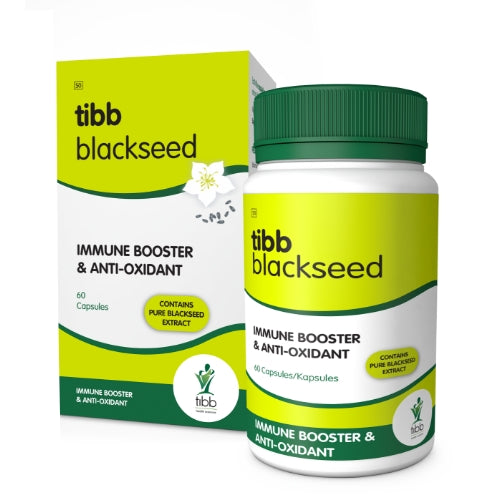 Tibb Blackseed 450mg 60 Capsules
