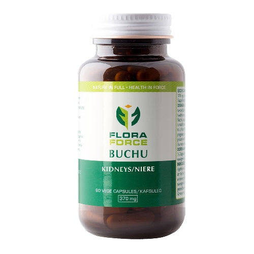 Buchu 370mg Capules Flora Force 60