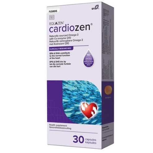 Cardiozen 30 Capsules – Cura Pharm