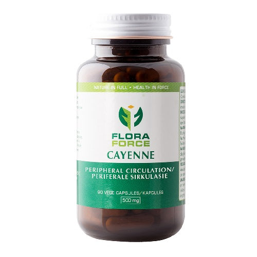 Cayenne Capules Flora Force 90