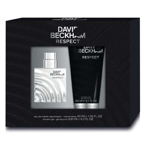 David Beckham Respect Gift Set 40ml EDT + Shower Gel 200ml