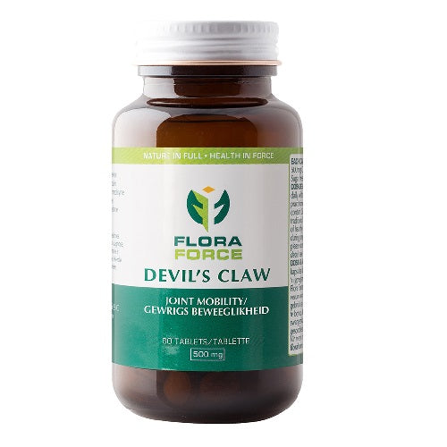 Devils Claw 60 Capsules Flora Force
