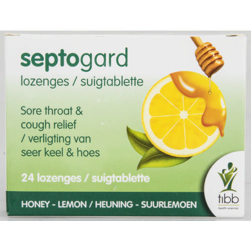 Tibb Septogard Lozenges 24