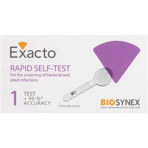 Exacto Vaginal Infection Rapid Self Test