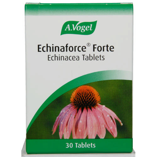 Echinaforce Forte 30 Tablets A Vogel