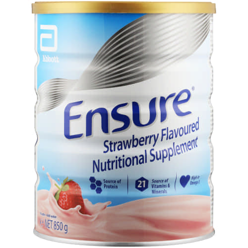 Ensure Strawberry 850g Powder