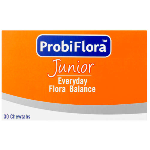 Probiflora Junior Everyday Flora Balance 10 Tablets