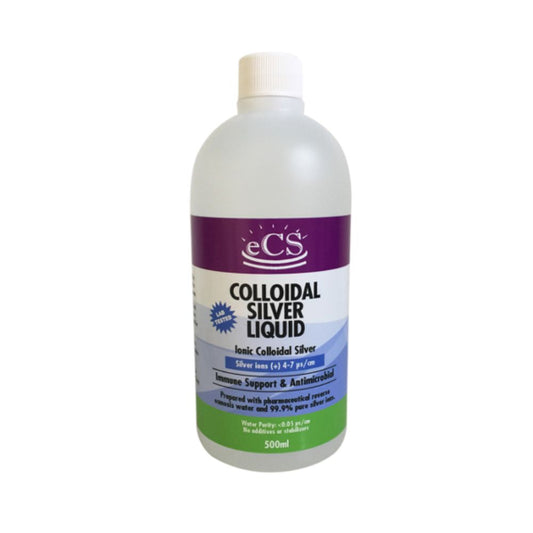 Ecs Colloidal Silver Liquid 500ml