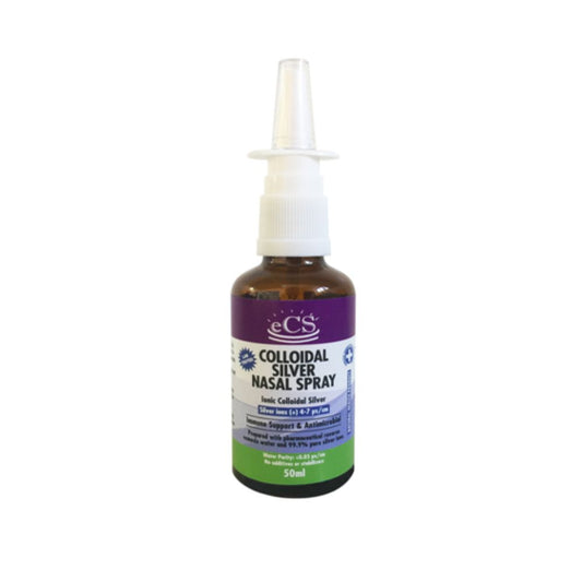 Ecs Colloidal Silver Nasal Spray 50ml