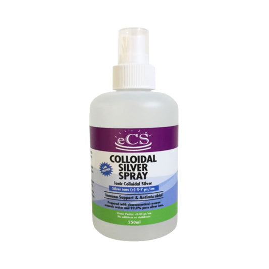 Ecs Colloidal Silver Spray 250ml