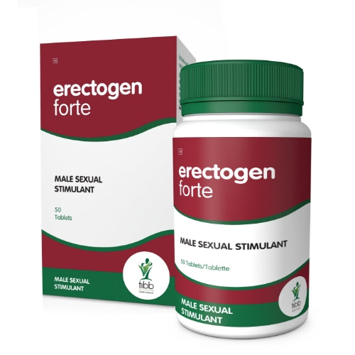 Tibb Erectogen Forte 50 Tablets