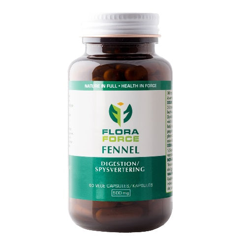 Fennel 500mg Capules 60 Flora Force
