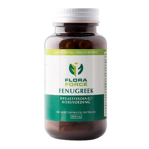 Fenugreek 500mg 60 Capsules Flora Force