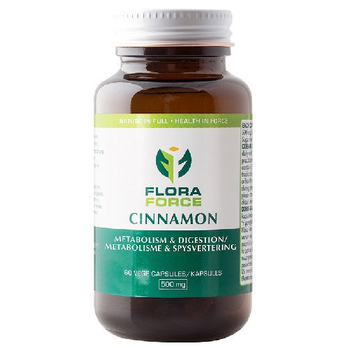 Cinnamon Veg Capules 60 Flora Force