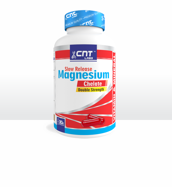 Slow Release Magnesium Capsules 30
