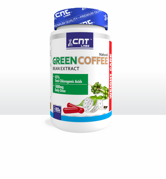 Green Coffee Bean Extract Capsules 60