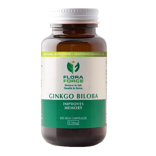 Ginkgo Biloba Capules Flora Force 60