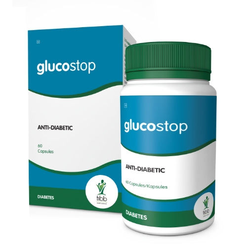 Tibb Glucostop 60 Tablets