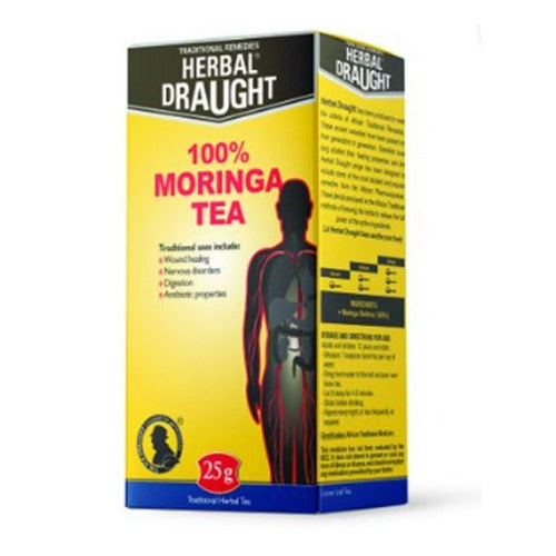 Herbal Draught Moringa Tea 25g