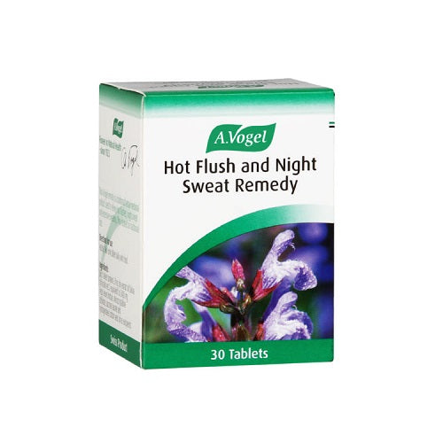 A Vogel Hot Flush Tablets 30