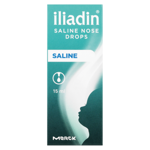 iliadin Saline 15ml Nasal Drops
