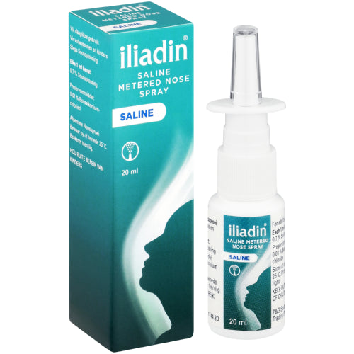 iliadin Saline Adult 20ml Nasal Spray