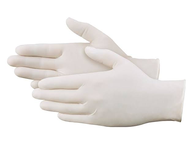 Latex Examination Powdered Gloves 100