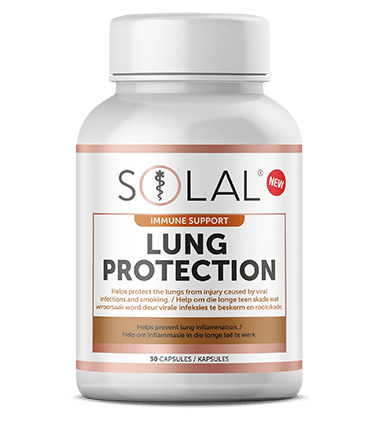 Solal Lung Protect Immune Support Capsules 30