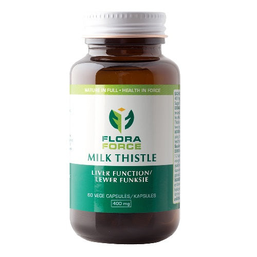 Milk Thistle Capsules 60 Flora Force