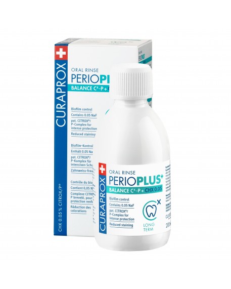 CURAPROX Perio Plus Protect Mouthwash with CHX 0.12 200ml