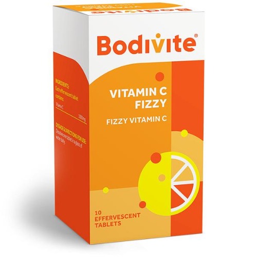 Bodivite Vitamin C Fizzy 10