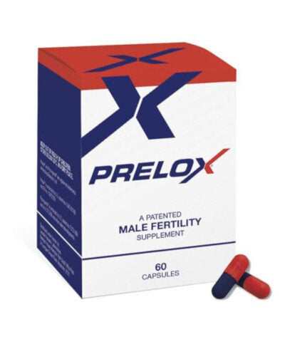 Prelox Male Fertility Supplement 60