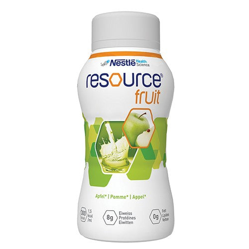 Resource Fruit Apple 4x200ml