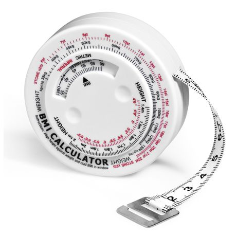 BMI Calculator and Tape Measure