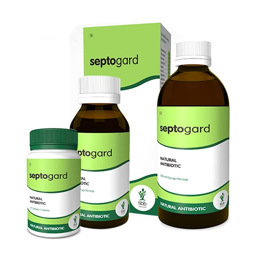 Tibb Septogard Syrup 200ml
