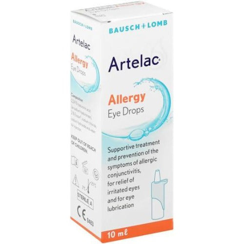 Artelac Allergy Eye Drops 10ml