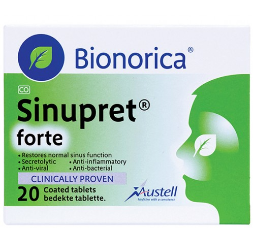 Sinupret Forte Tablets