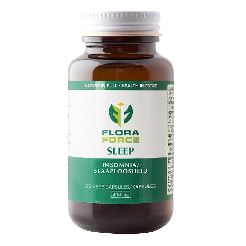 Sleep Capsules 249mg 60 Flora Force