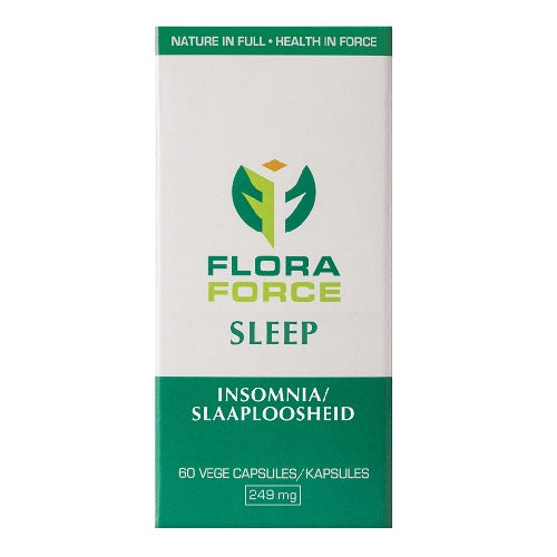 Sleep Capsules 249mg 60 Flora Force