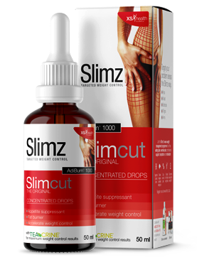 SlimCut AdiBurn+ 1000  Concentrated Drops