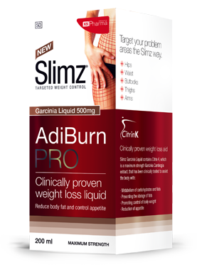 Slimz Adiburn Pro Liquid 200ml