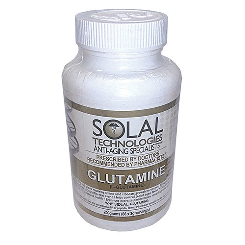 Solal Glutamine Powder 200g