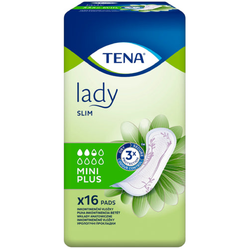 Tena Lady Slim Mini Plus 16