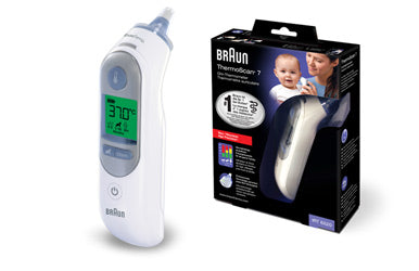 Braun Thermoscan 7+ In Ear Thermometer 1