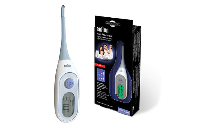 Braun Age Precision Thermometer